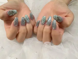 ネイル Luna スカルプ専門店のネイルデザイン