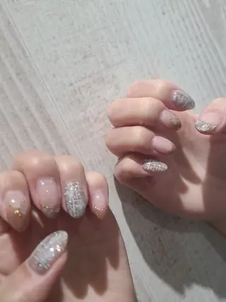 ネイル 13日3980円‼️ マグもデザインも◎のネイルデザイン