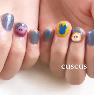 ネイル ＣＵＳＣＵＳ …ｔ.akiのネイルデザイン