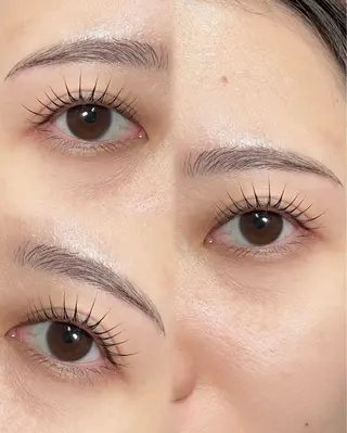 マツエク・マツパ 似合わせ眉毛まつげ✦ haruna⟡⁺.のマツエク・マツパデザイン