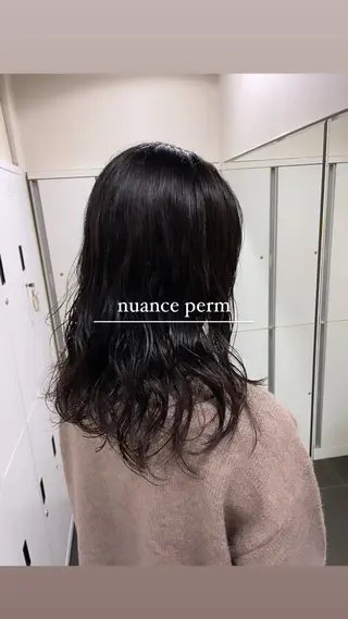 パーマ ボブ/透明感 カラー /風花のヘアスタイル