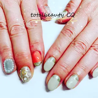 ネイル トータルビューティー CQのネイルデザイン