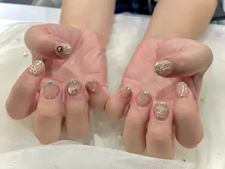 ネイル Nail salon Cielel⟡Ayaのネイルデザイン