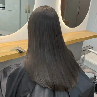 ロング カラー 澤 佑華 🎀 透明感カラーのヘアスタイル