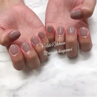 ネイル ネイルPetit Ribbonのネイルデザイン