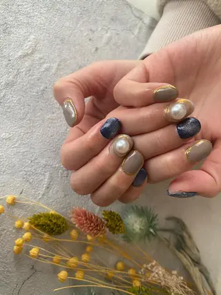 ショート ネイル ëmma nail_ by chulaのネイルデザイン