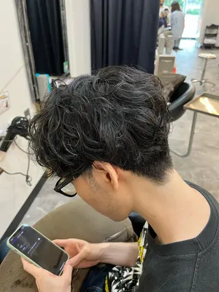 パーマ メンズ 🔥メンズ特化美容師 🔥MIYABIのヘアスタイル