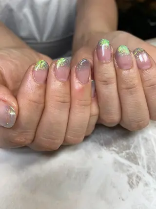 ミディアム ネイル ネイルサロン ステラのネイルデザイン