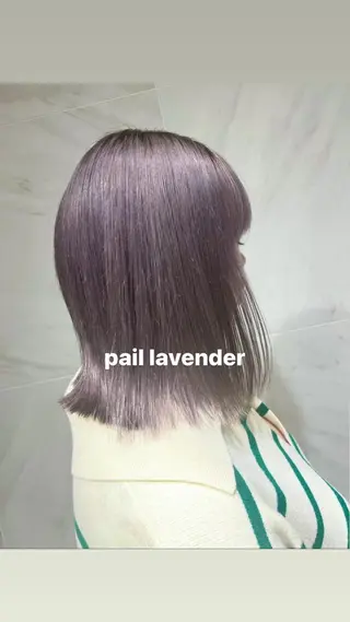 カラー miko🪽地毛風/ ハイトーン/レイヤーのヘアスタイル