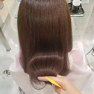 EMANON名古屋所属・美谷添（ミヤゾエ） まどか大人ヘアサロンのヘアスタイル