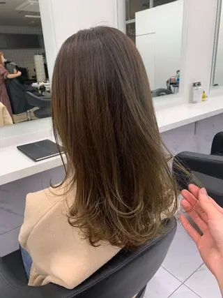 ロング 【美容室が苦手な方 専問美容室】MIHOのヘアスタイル