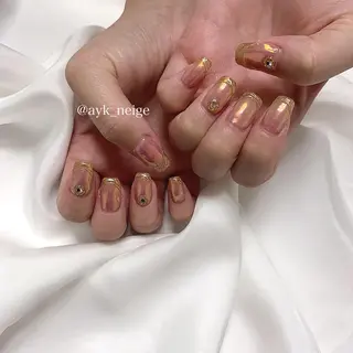 ネイル n'eige nail所属・大谷 綾香のネイルデザイン