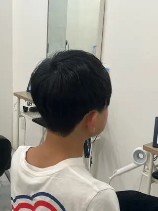 メンズ レプリカ戸塚所属・✨メンズパーマ✨ 古川凌大のヘアスタイル