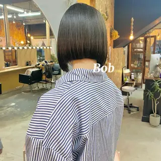 ショート カラー パーマ ヘアアレンジ メンズ キッズ ネイル マツエク・マツパ アイブロウ chapter問屋町 💘小室明華のヘアスタイル