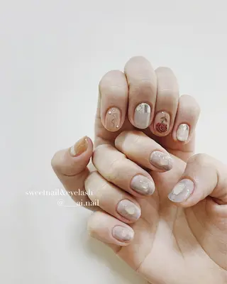 ネイル 🍃伏見 / soL nail / aiのネイルデザイン