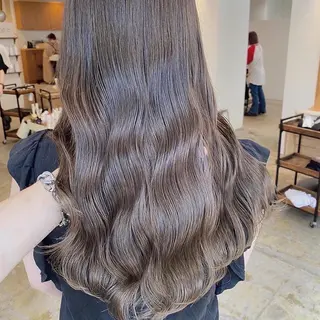 ロング バレイヤージュモデル 小林匠❤️‍🔥のヘアスタイル