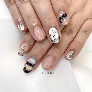 ネイル パンチャパンチャ ネイルサロンのネイルデザイン