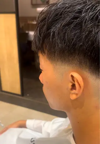 ショート メンズ 古谷 俊樹のヘアスタイル