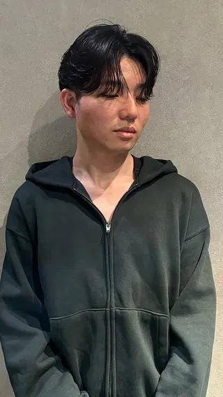 ショート メンズ HARUKI🏔️/ メンズ/透けブラウンのヘアスタイル