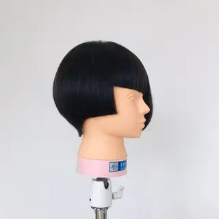 ショート AZURA豊田所属・石田 有矢のヘアスタイル