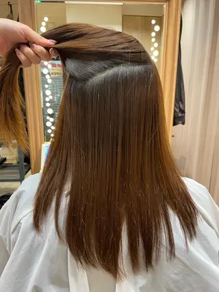 ミディアム ✨横須賀髪質改善✨️ 加藤 百音のヘアスタイル