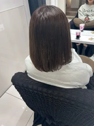 ショート カラー shizuna/平尾 /カラー/髪質改善のヘアスタイル