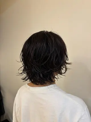 ショート C-LOOP UNITED ATELIER所属・似合わせカット /ニュアンスパーマのヘアスタイル