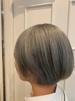 ショート カラー 🫟Blanco🫟 Color&Careのヘアスタイル