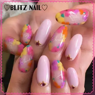 ネイル BLITZ Nail 岩田💅🏻✨のネイルデザイン