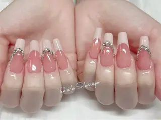 ネイル Quick Sukarupu 池袋東口【チップ長さだし専門店】所属・Quick Sukarupu池袋のネイルデザイン