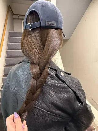 ロング カラーモデル募集中 Rei🐈‍⬛/大宮のヘアスタイル