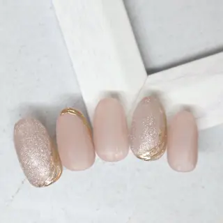 ネイル L‘ねいる 江坂店 エルネイルエサカテンのネイルデザイン