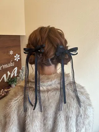 ヘアアレンジ hairmakeLuana所属・🫧  KUREHA 🫧のヘアスタイル