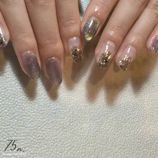 ネイル 75n. ナゴンのネイルデザイン