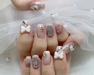 ネイル 🤎HARU 🧸のネイルデザイン