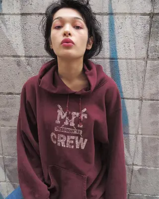 ショート カラー レイヤーカット BLend 渋谷のヘアスタイル