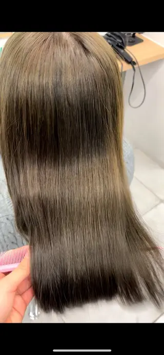 ロング カラー こゆき /カラーモデル様募集のヘアスタイル