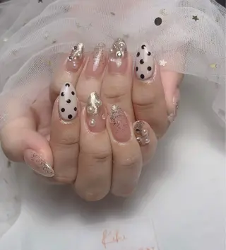 ネイル 福島 みきのネイルデザイン