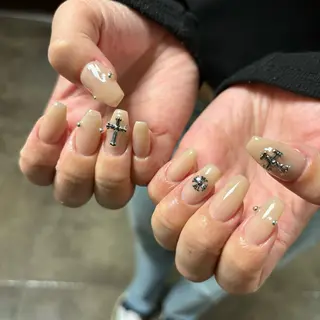 ネイル Aurora eyelash &nail salonアメ村店所属・YUKI nailistのネイルデザイン