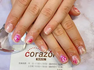 ネイル corazon所属・ネイリスト aicoのネイルデザイン