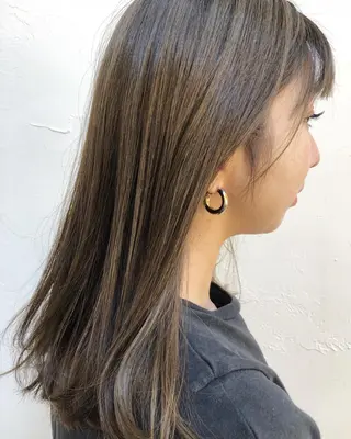 ミディアム カラー luve heart's And Be  minamisemba所属・脇坂 佳世の眉毛・アイブロウイメージ