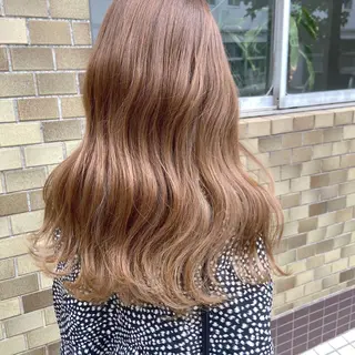 セミロング 小玉 杏華のヘアスタイル