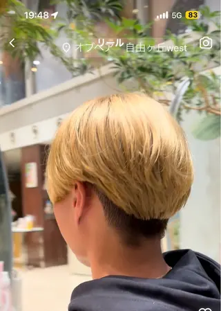 メンズ オブヘア表参道店所属・オブヘア表参道 竹入優将のヘアスタイル