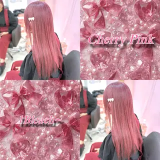 セミロング カラー 甘ふわgirly🎀 ハイトーン🤍Ramのヘアスタイル