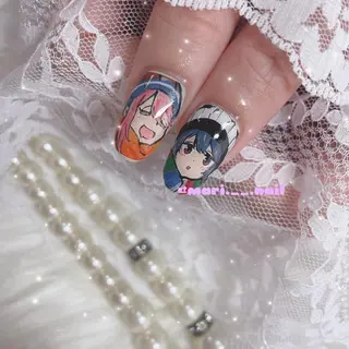 ネイル 🎀 Mayu 🎀痛ネイルのネイルデザイン