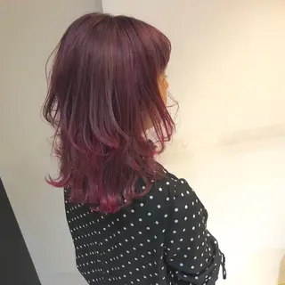 ミディアム カラー 髪質改善/艶髪 🫧高橋湧也のヘアスタイル