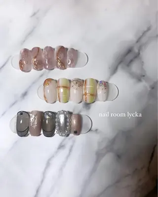 ネイル ﾈｲﾙﾙｰﾑﾘｯｶ 𝐦𝐚𝐲𝐮のネイルデザイン