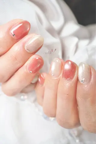 ネイル オーダーネイルチップ サロンcelebiのネイルデザイン