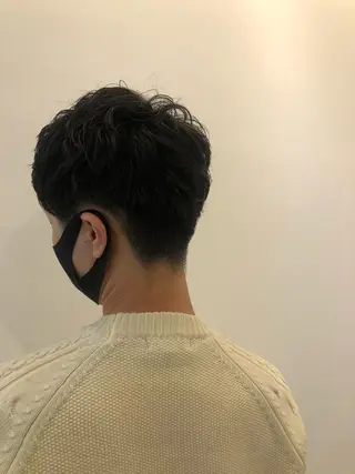 ショート パーマ MATSURI BASE.AWAJIのヘアスタイル