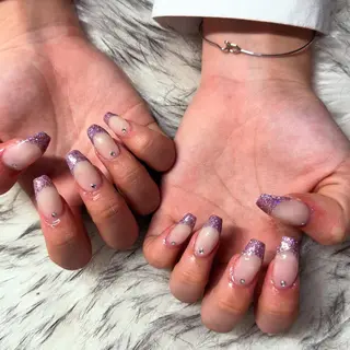 ロング mao .のネイルデザイン